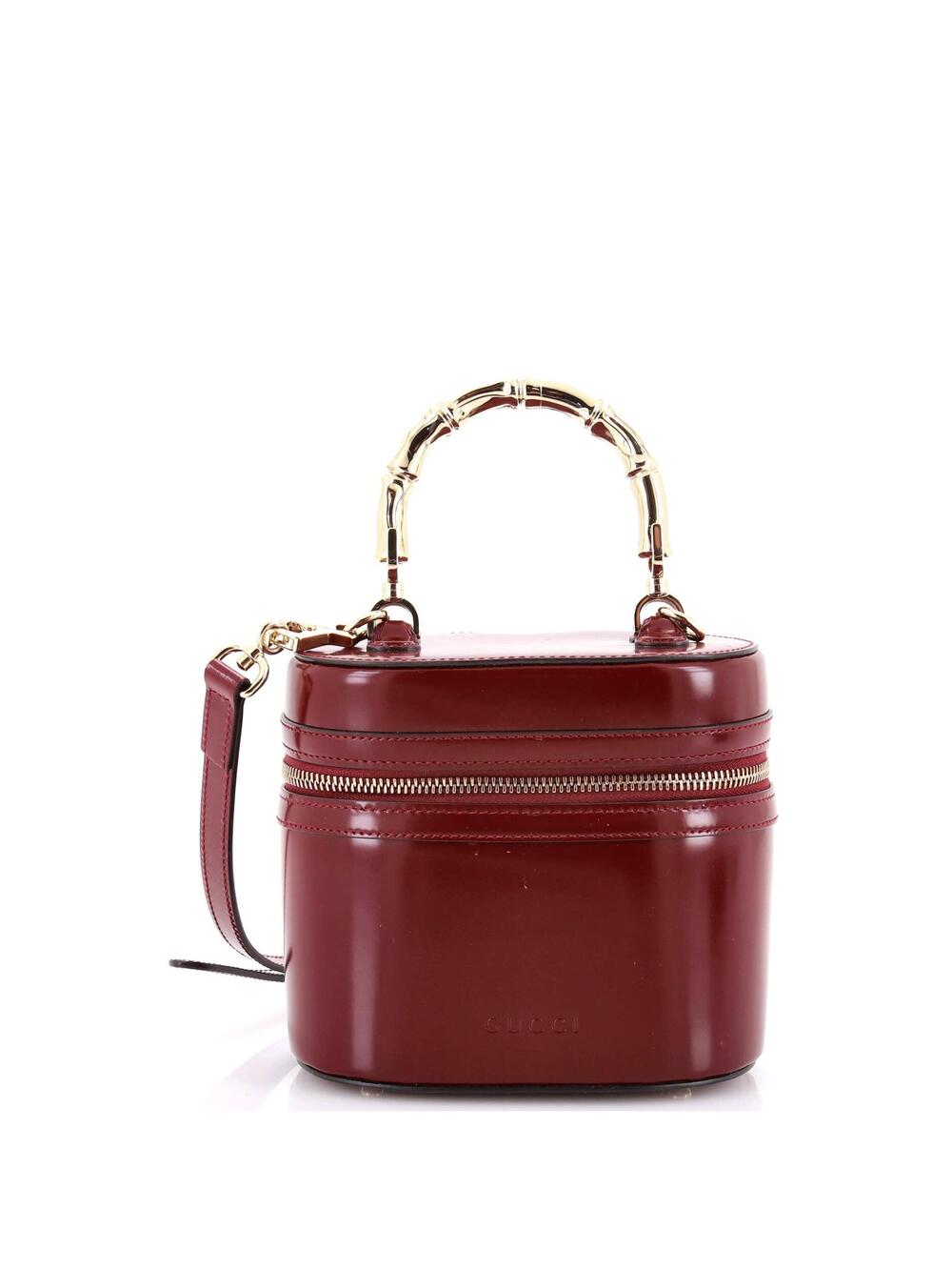 Gucci Bamboo Top Handle Vanity Shoulder #303269G17B